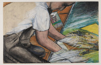 KT 2006 108
<br/>
Vuile Van Goghs schoonwasser
<br/>
<em>Klemann, Paul (1960)</em>